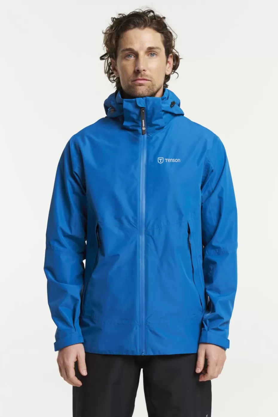 Best Tenson Winga Rain Jacket BlueSapphire