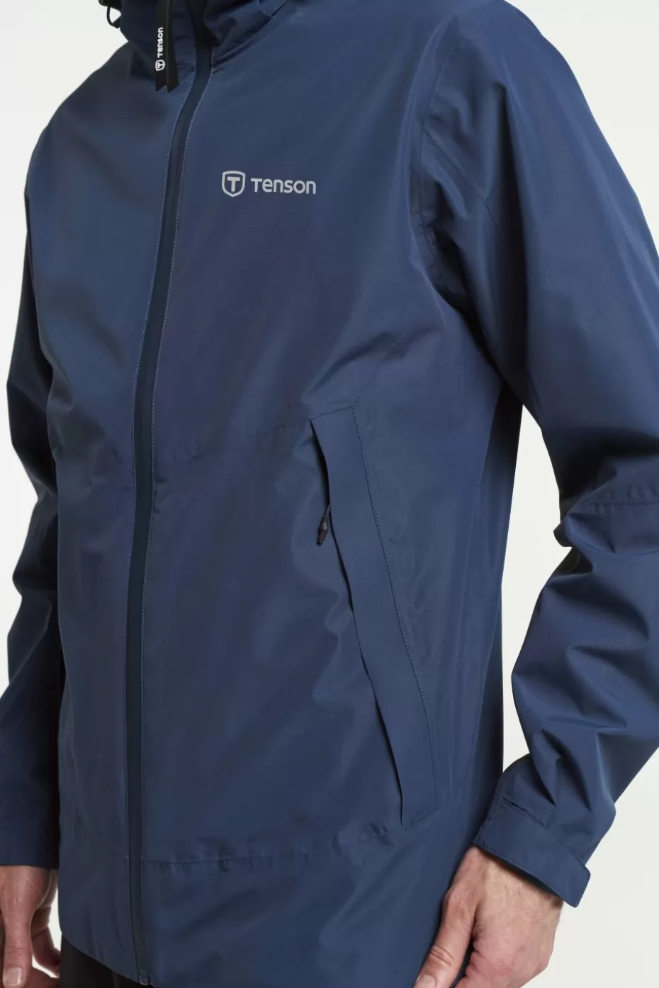 Cheap Tenson Winga Rain Jacket MidnightNavy