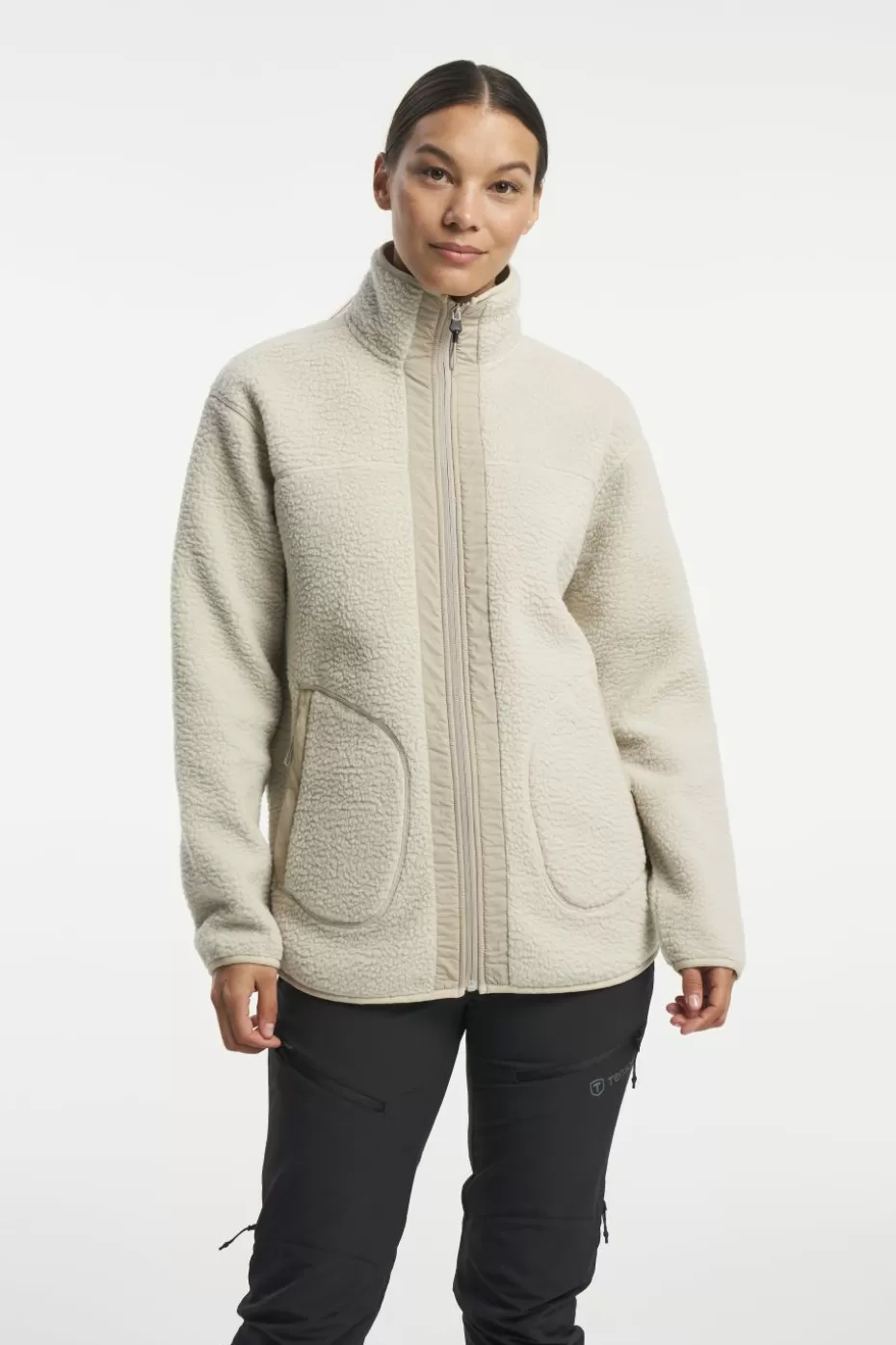 Outlet Tenson Yoke Full Zip SustainedGrey