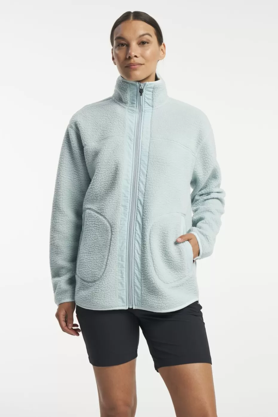 New Tenson Yoke Full Zip Ether