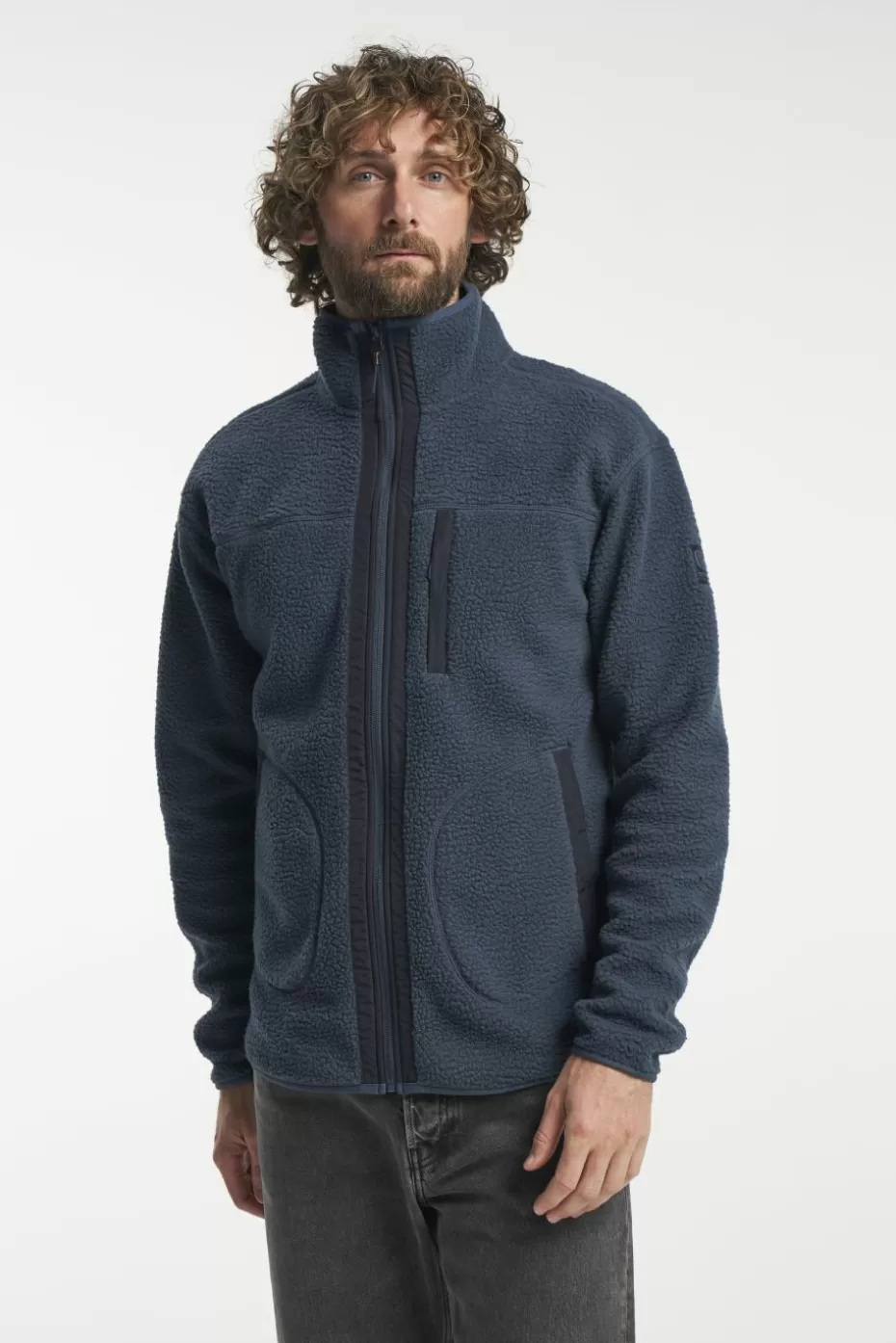 Hot Tenson Yoke Full Zip MidnightNavy