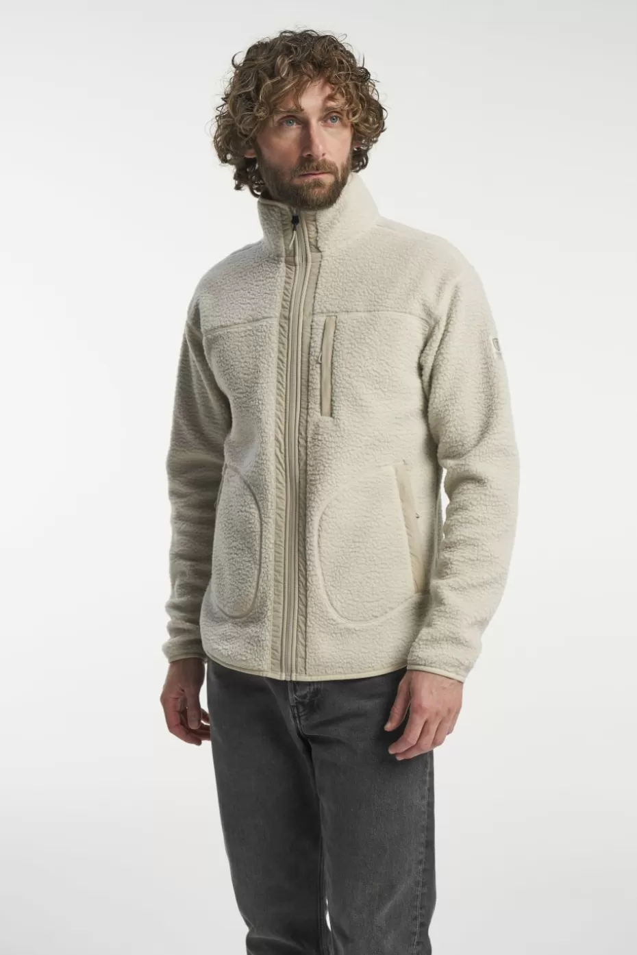 Cheap Tenson Yoke Full Zip SustainedGrey