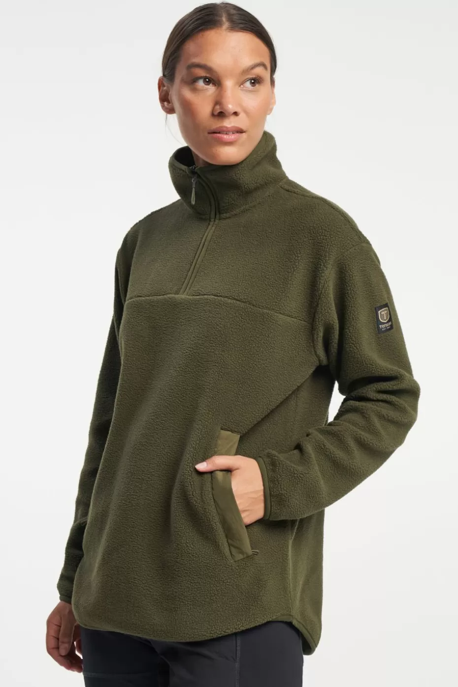 Best Sale Tenson Yoke Half Zip Grapeleaf