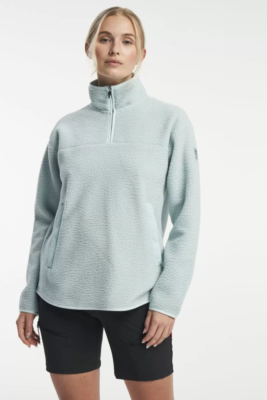 New Tenson Yoke Half Zip Ether