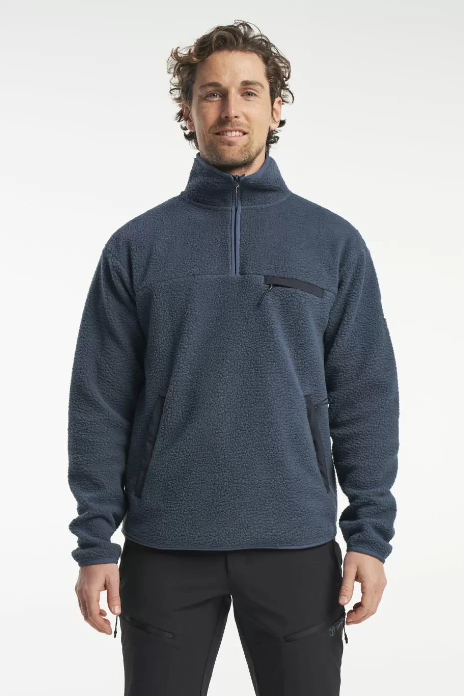 Store Tenson Yoke Half Zip MidnightNavy