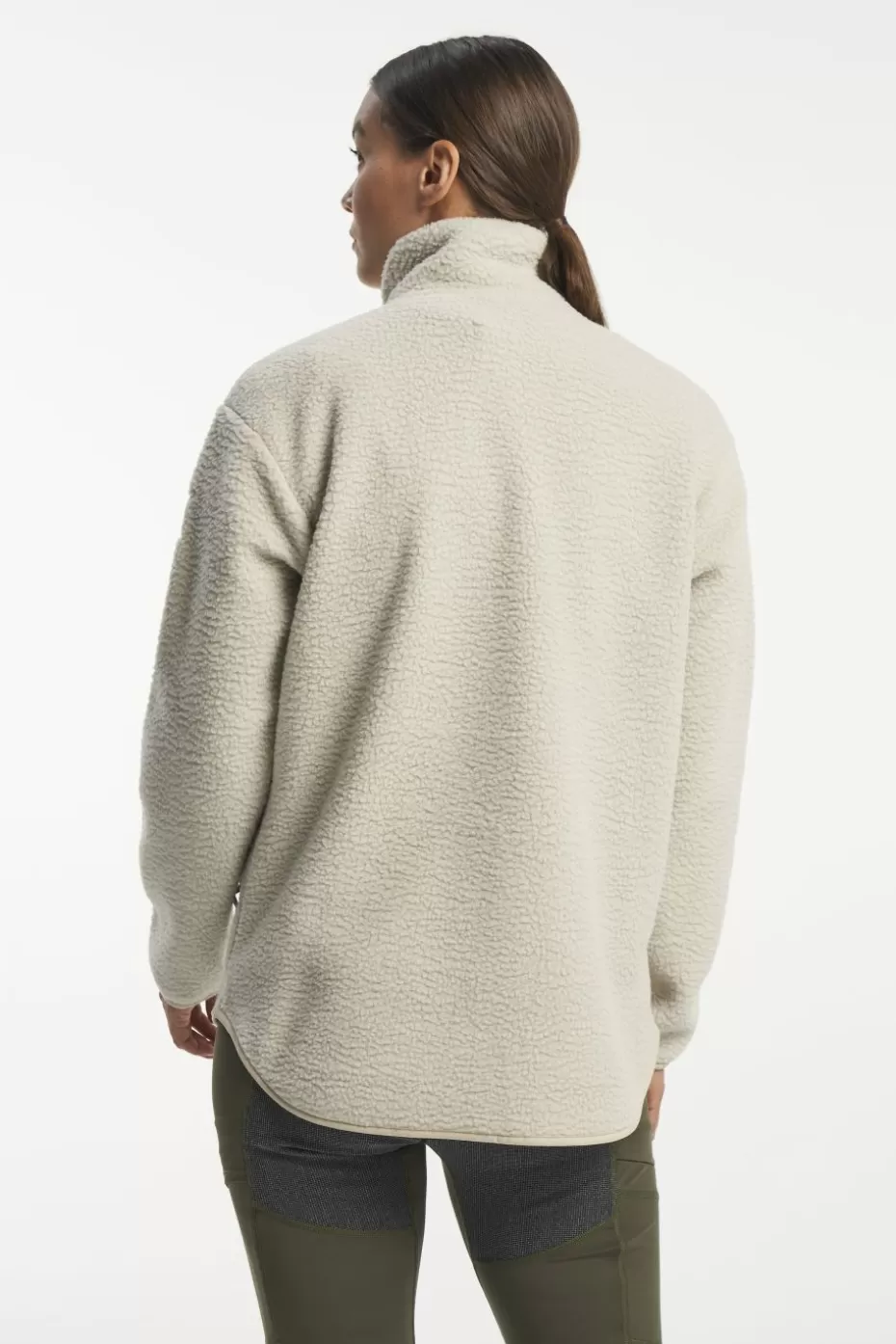 Shop Tenson Yoke Half Zip SustainedGrey