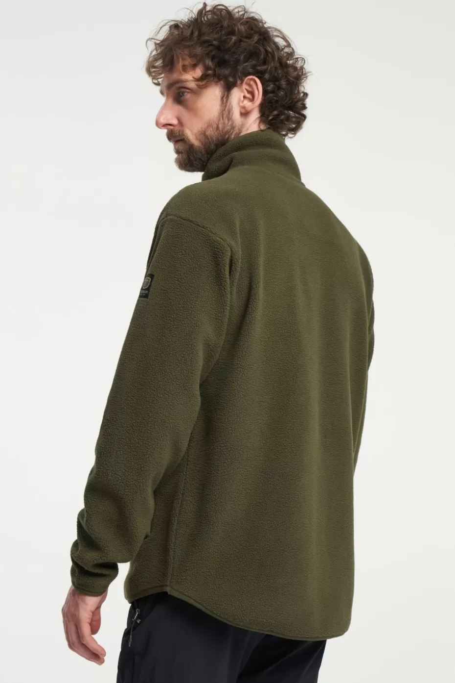 Sale Tenson Yoke Half Zip Grapeleaf