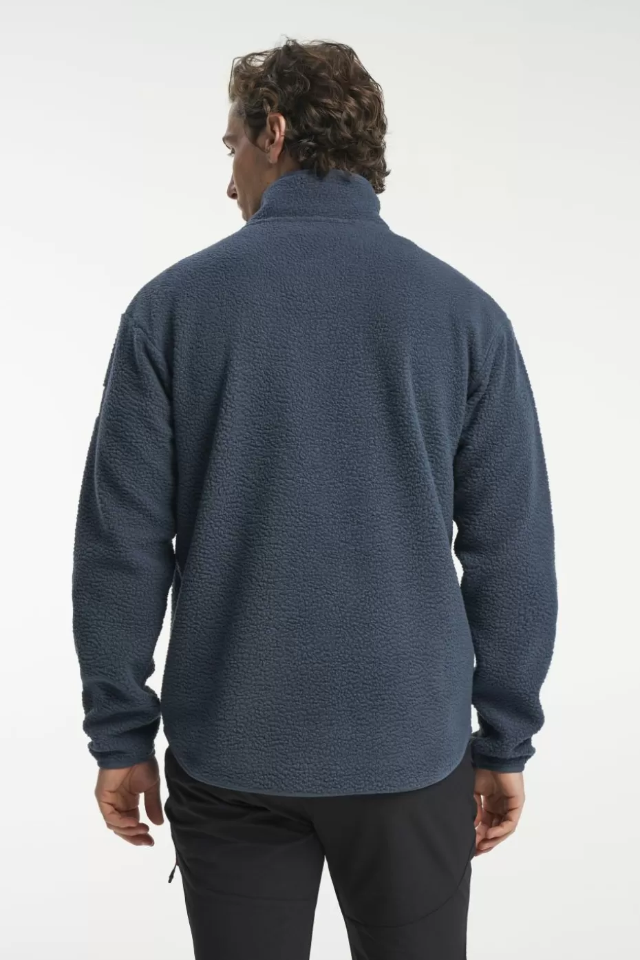 Store Tenson Yoke Half Zip MidnightNavy