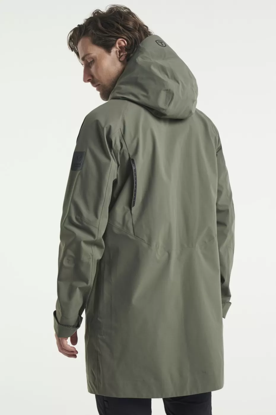 Hot Tenson Yukon Shell Parka DarkKhaki